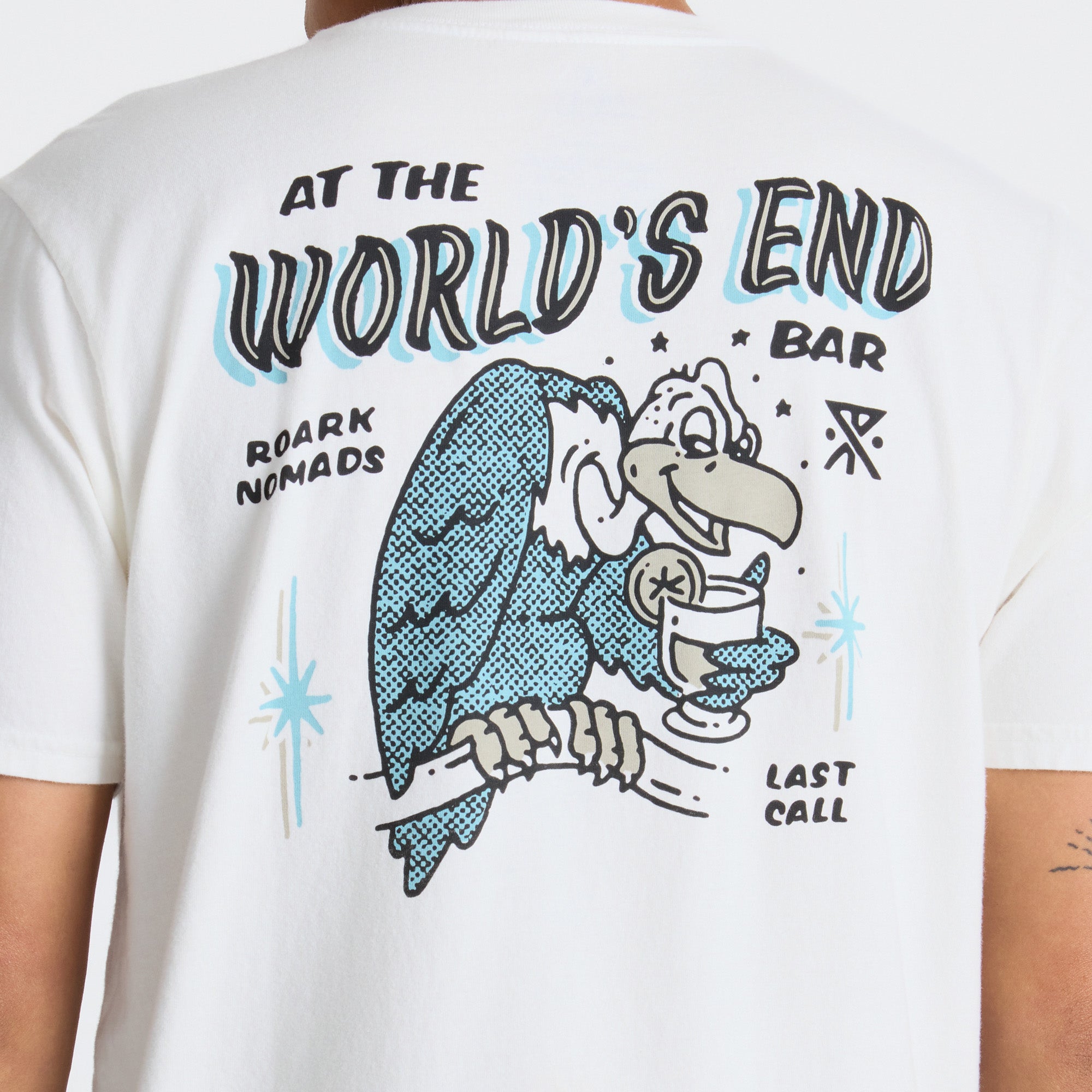 POLERA PREMIUM WORLDS END OFF WHITE