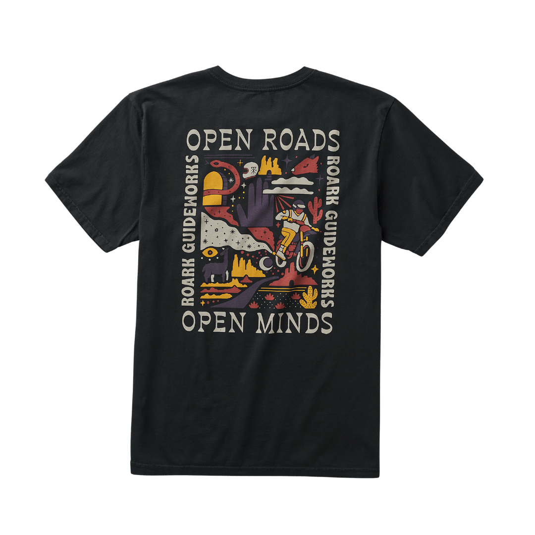 POLERA PREMIUM ATACAMA GUIDEWORKS BLACK