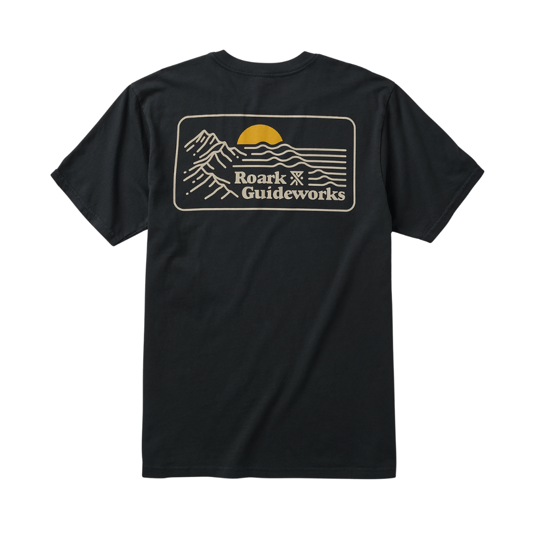 POLERA PREMIUM EARTH & SEA BLACK