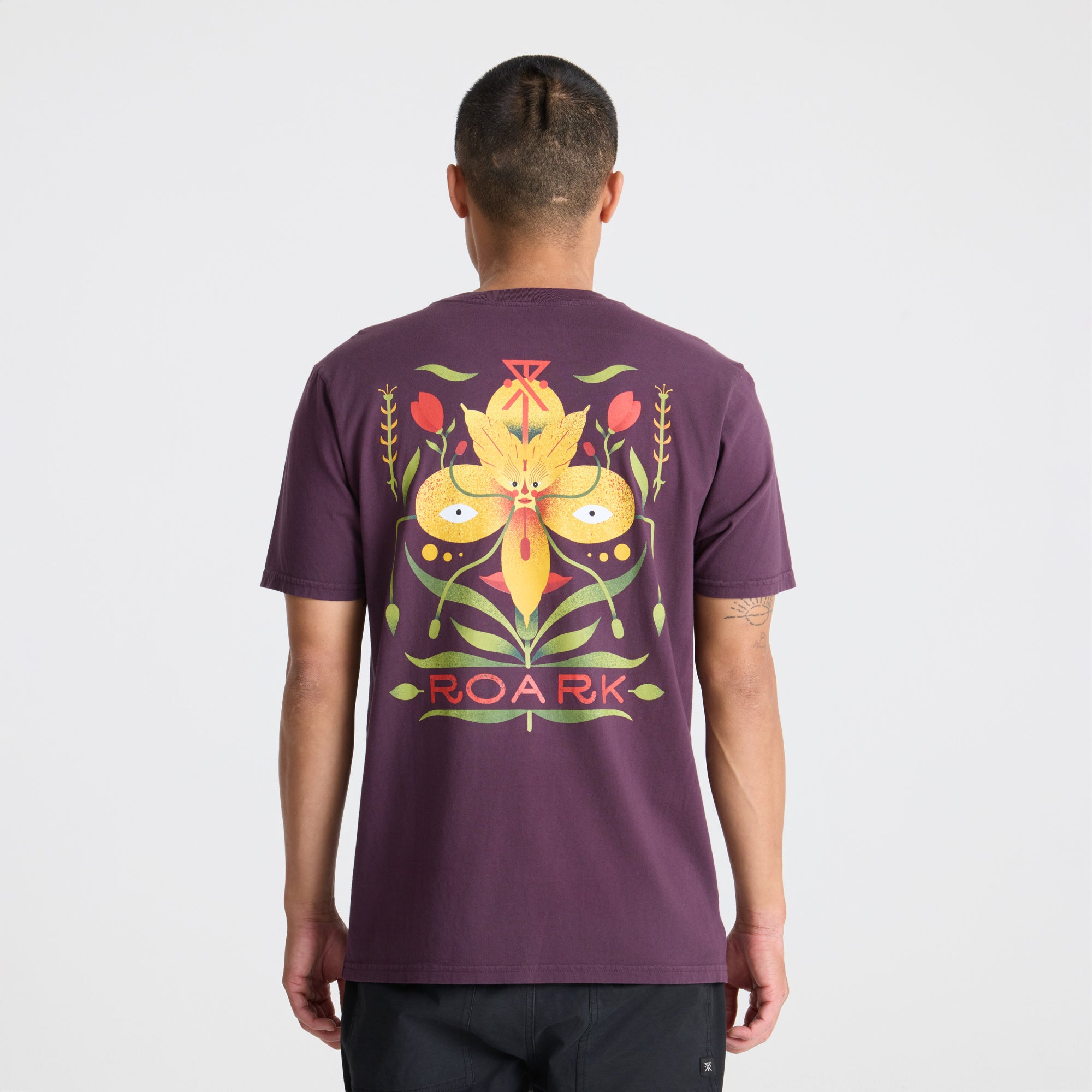 POLERA PREMIUM TOMÁS OLIVOS PURPLE ASH