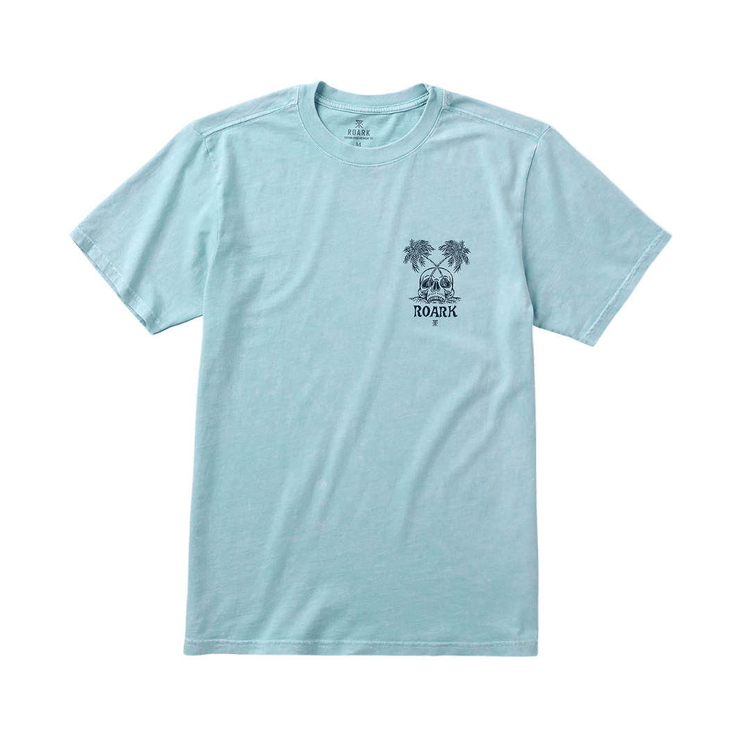 POLERA PREMIUM PERMANENT VACATION DUSTY BLUE