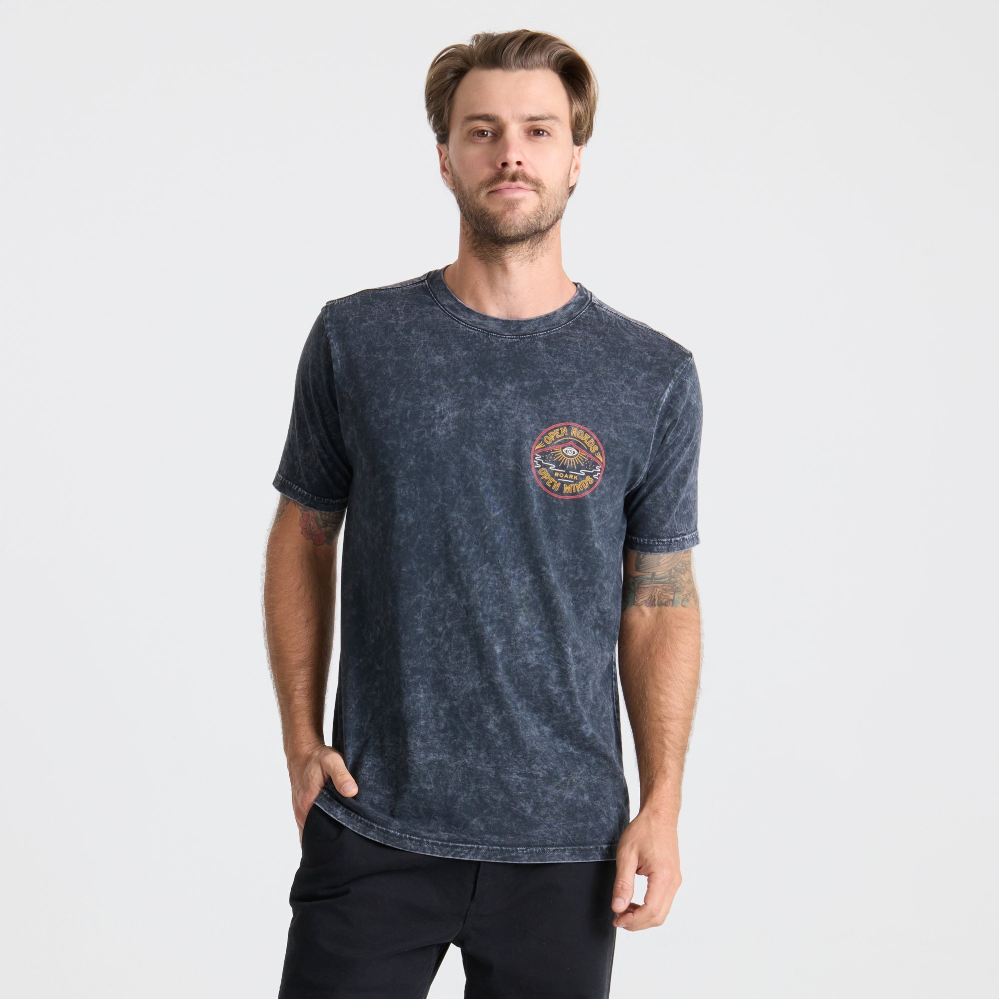 POLERA PREMIUM OPEN ROADS OPEN MINDS MANO DEL DESIERTO