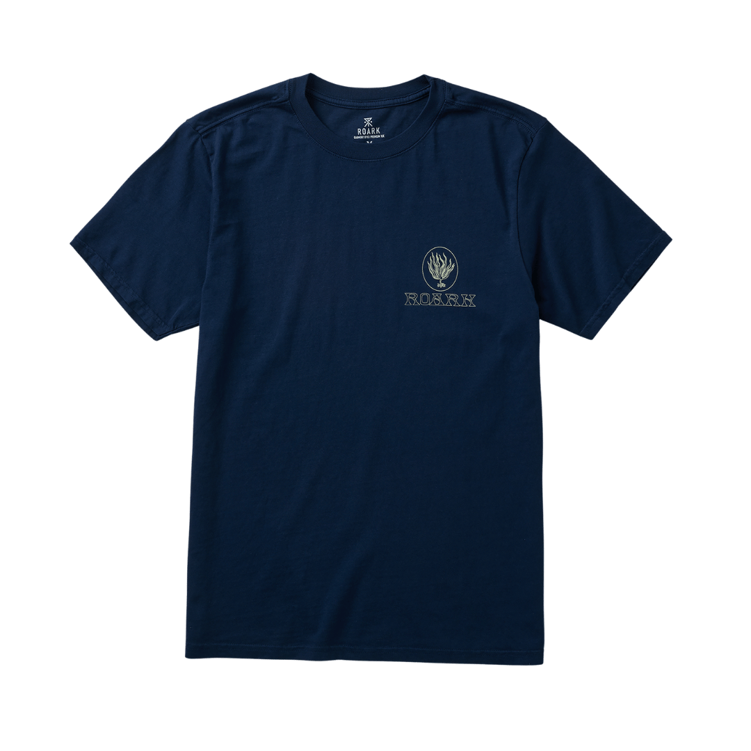 POLERA PREMIUM SEAWEED KNOWLEDGE NAVY