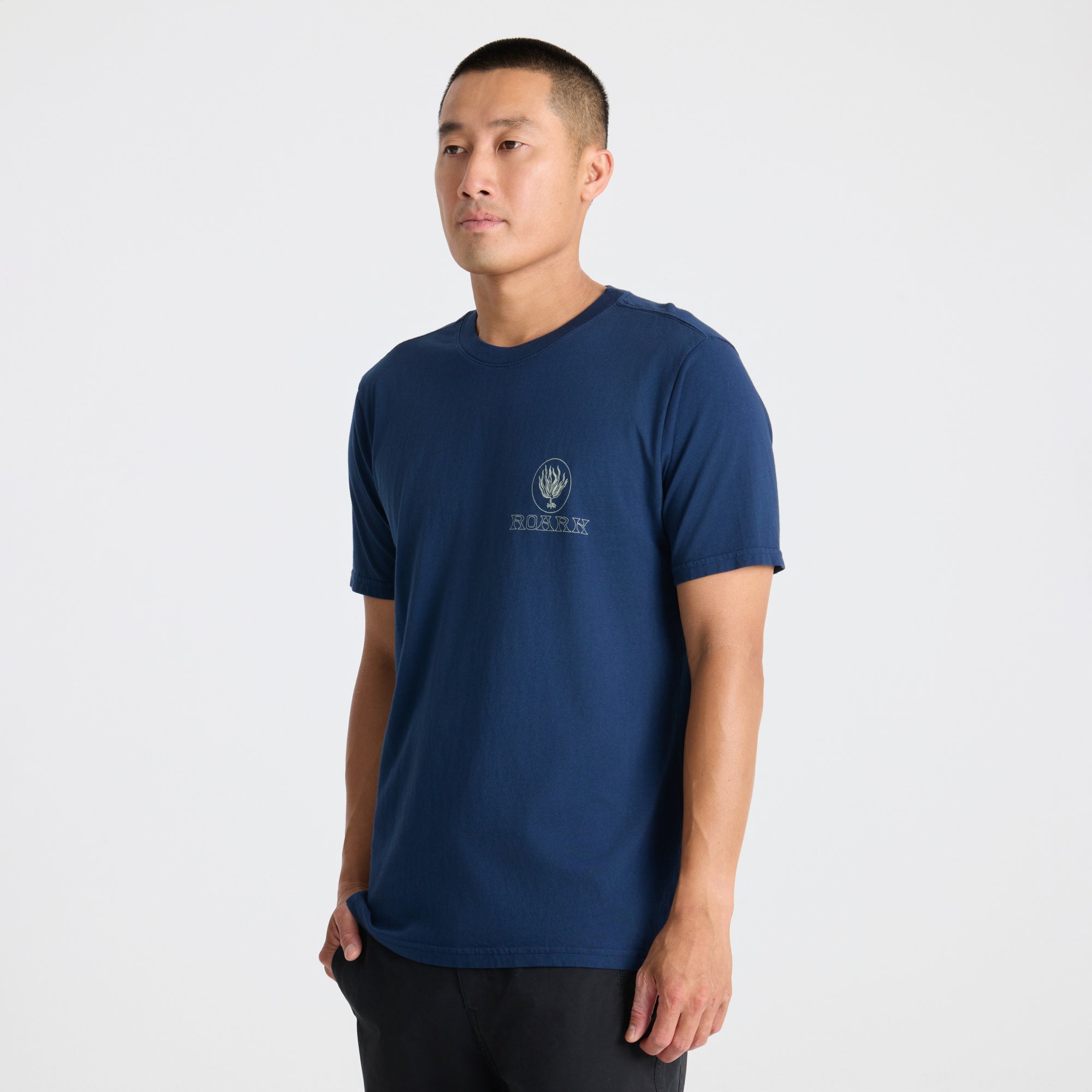 POLERA PREMIUM SEAWEED KNOWLEDGE NAVY