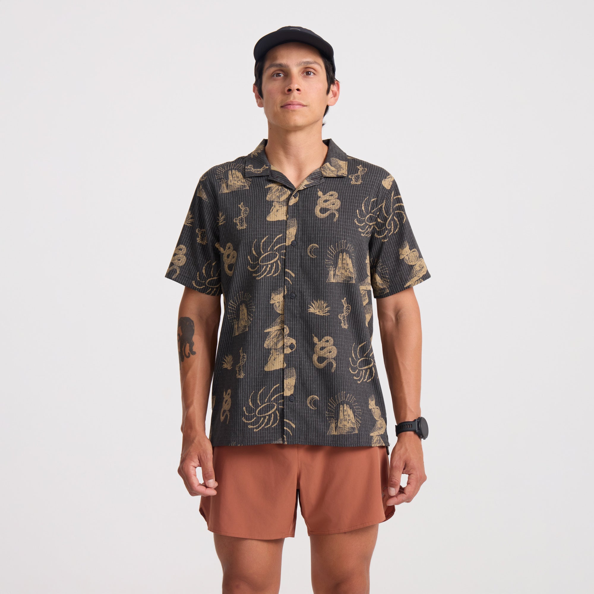 CAMISA BLESS UP TRAIL ONYX