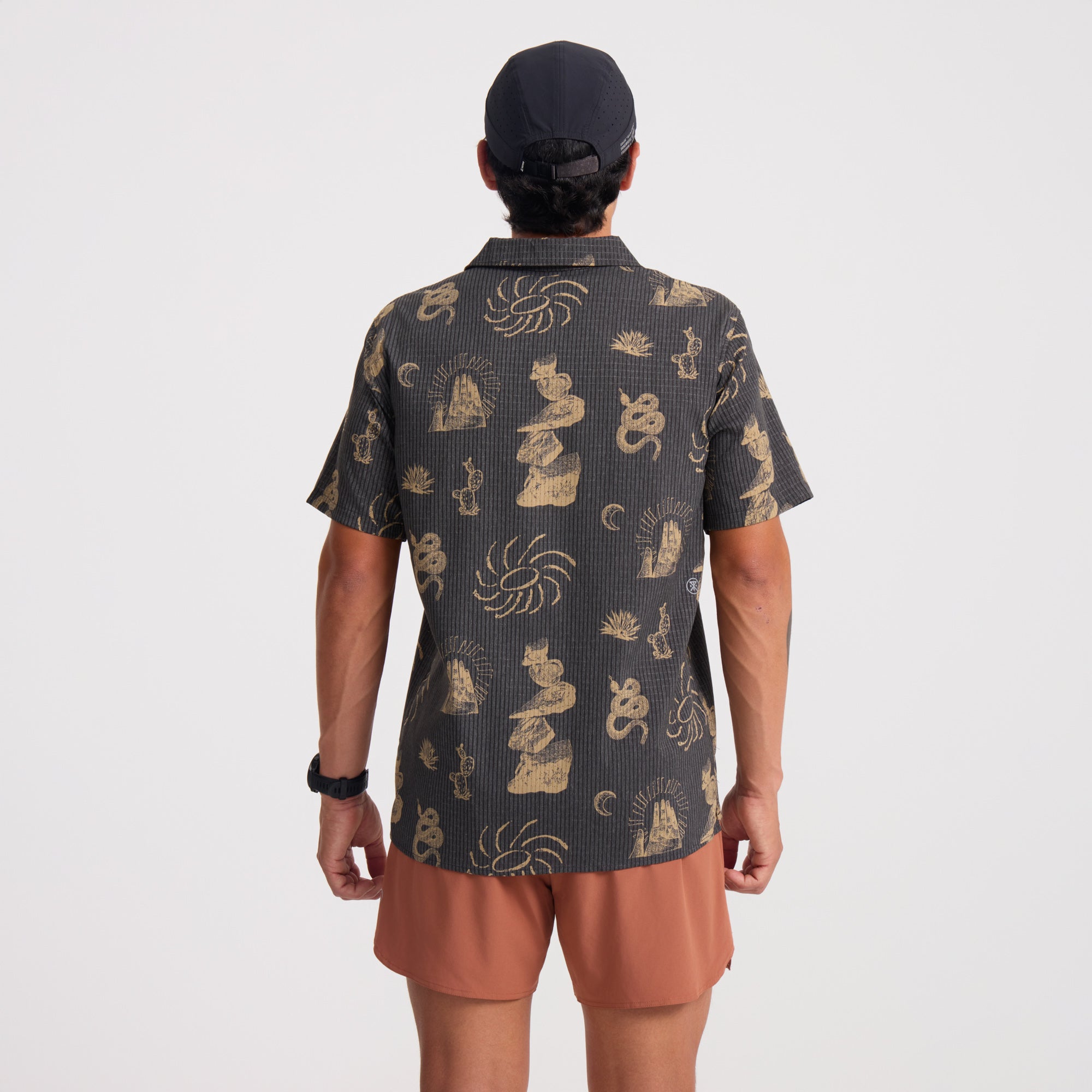 CAMISA BLESS UP TRAIL ONYX
