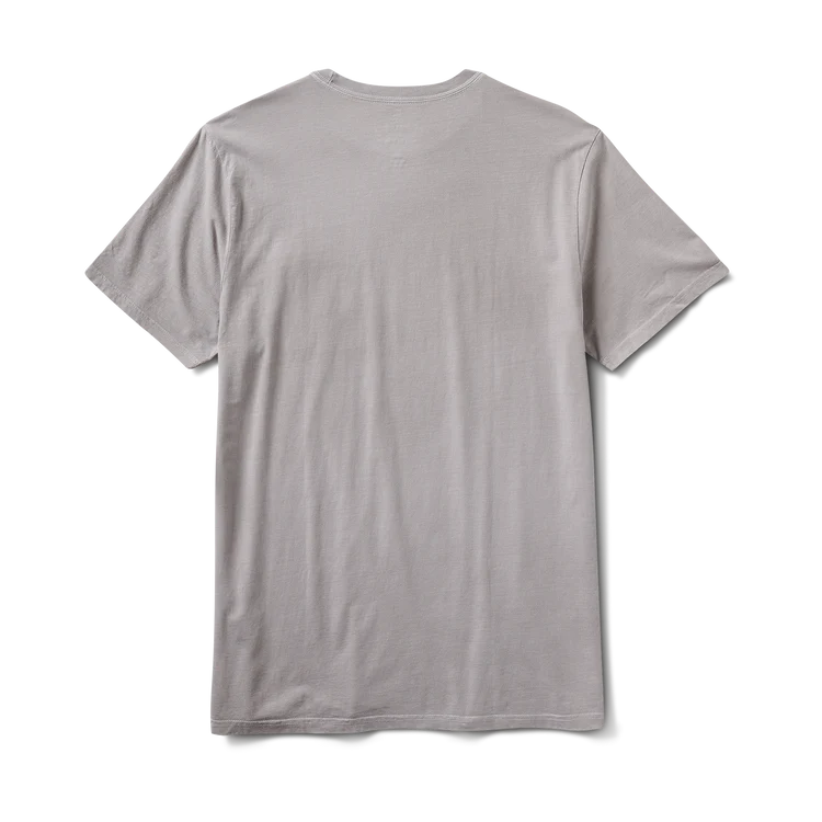 POLERA PREMIUM MADE TO FADE WASHED GREY