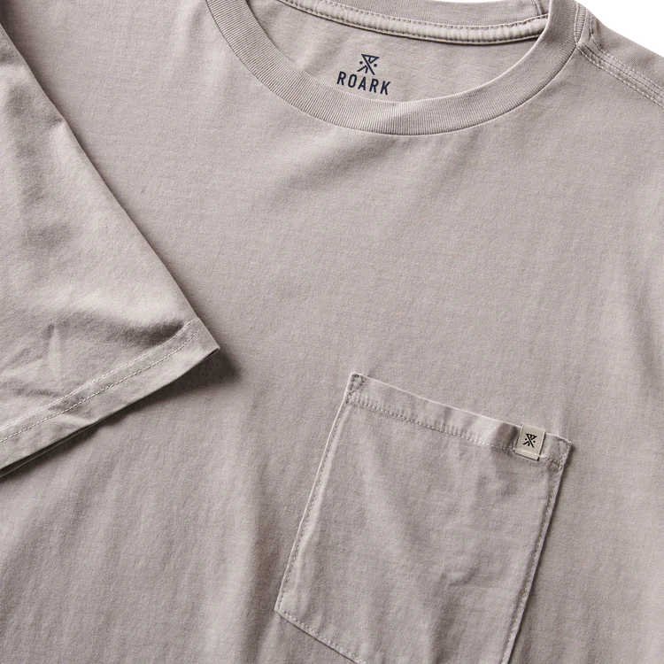 POLERA PREMIUM MADE TO FADE WASHED GREY