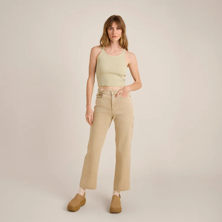 JEANS HWY MUJER TOASTED ALMOND