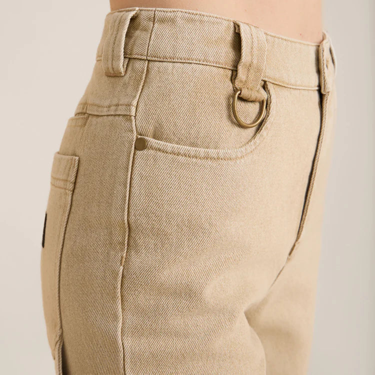 JEANS HWY MUJER TOASTED ALMOND