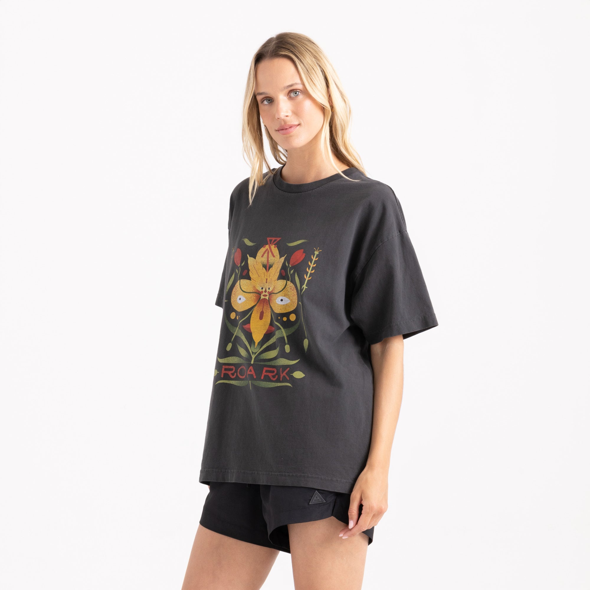 POLERA PREMIUM TOMÁS WILDFLOWER OVERSIZED