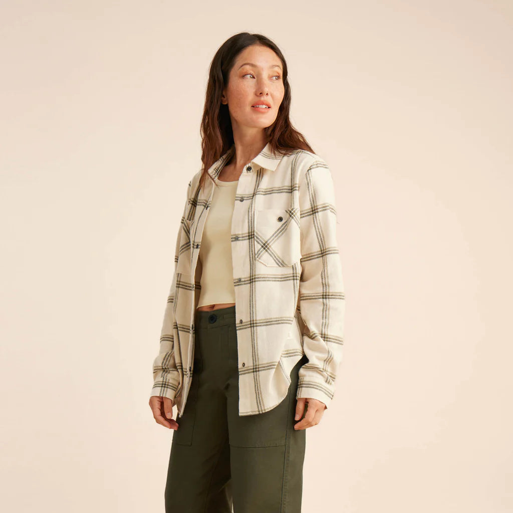 FRANELA ALPINE VINTAGE WHITE