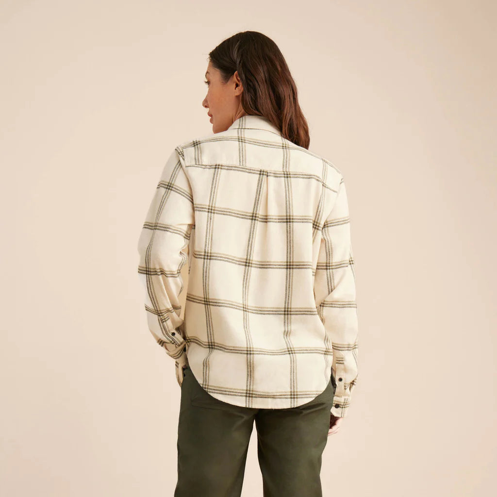 FRANELA ALPINE VINTAGE WHITE