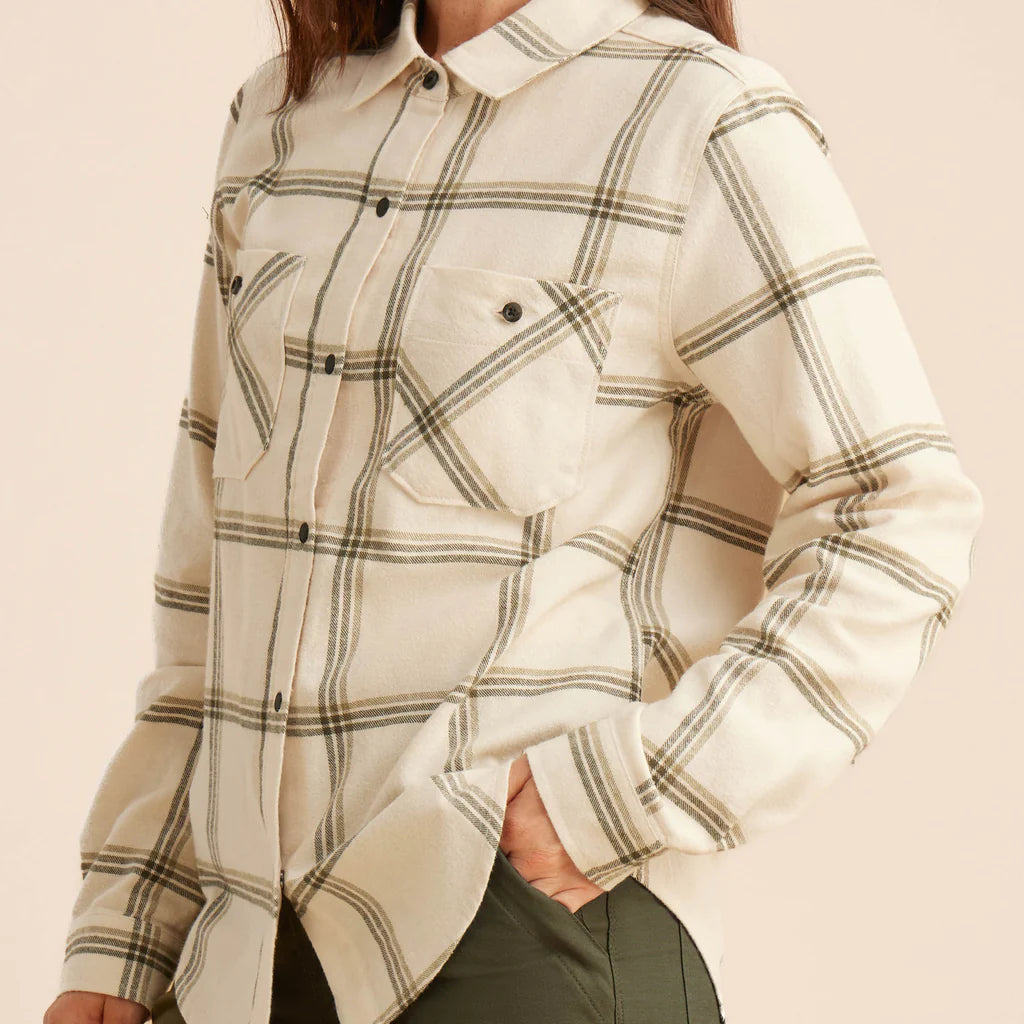 FRANELA ALPINE VINTAGE WHITE