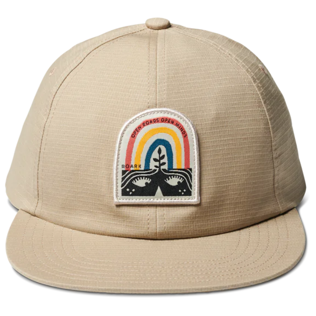 Jockey 6 paneles logo Roark open roads open minds