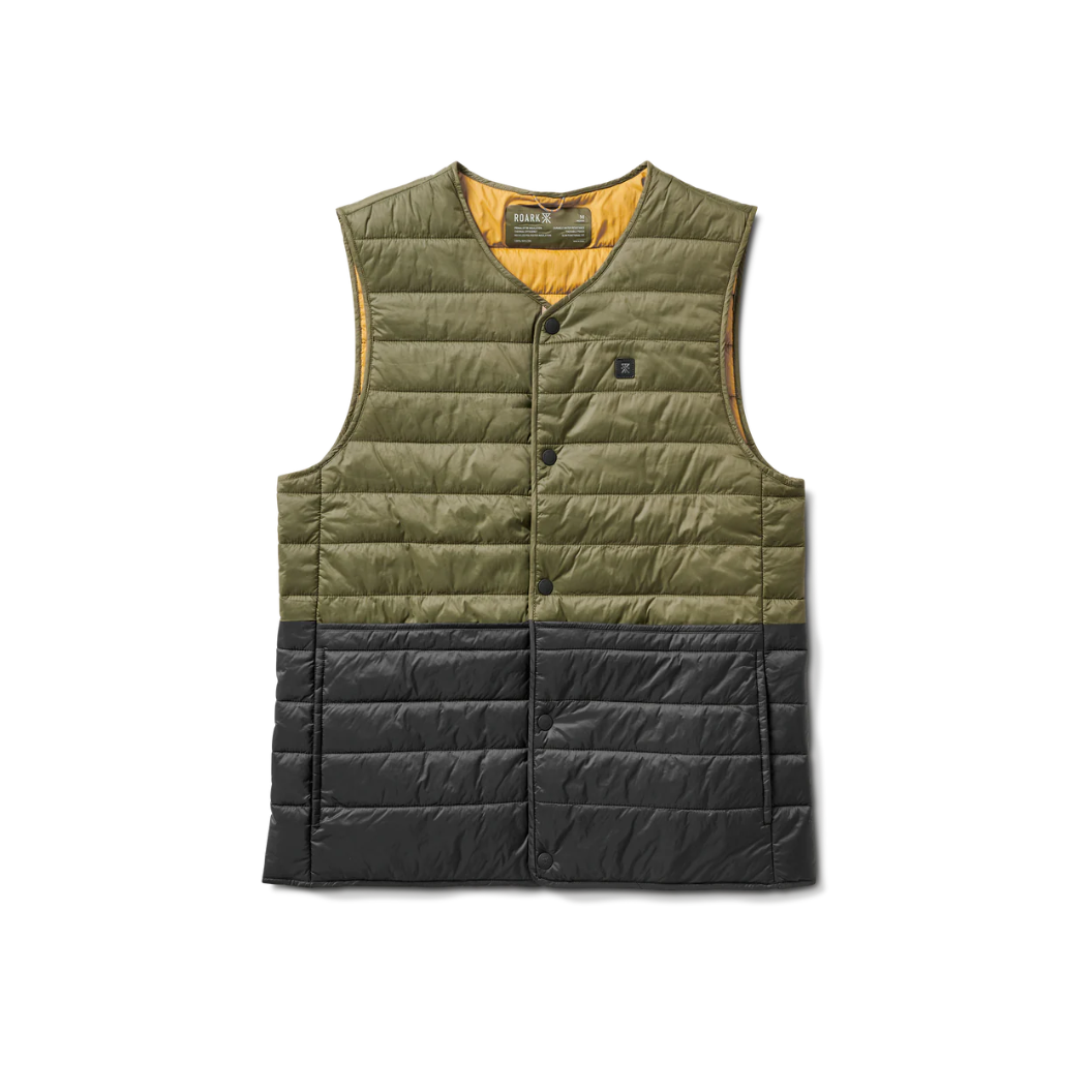Chaqueta sin mangas impermeable