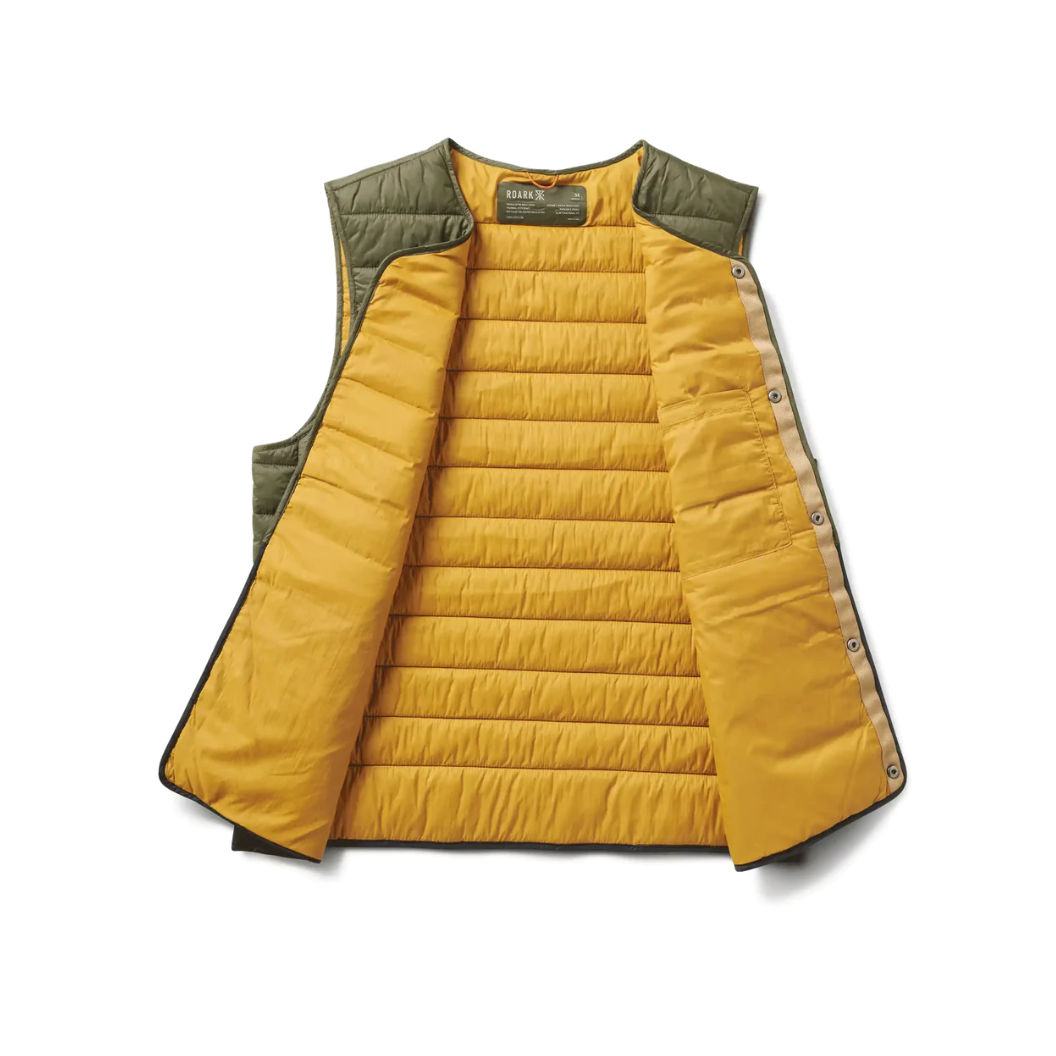 Chaqueta sin mangas impermeable