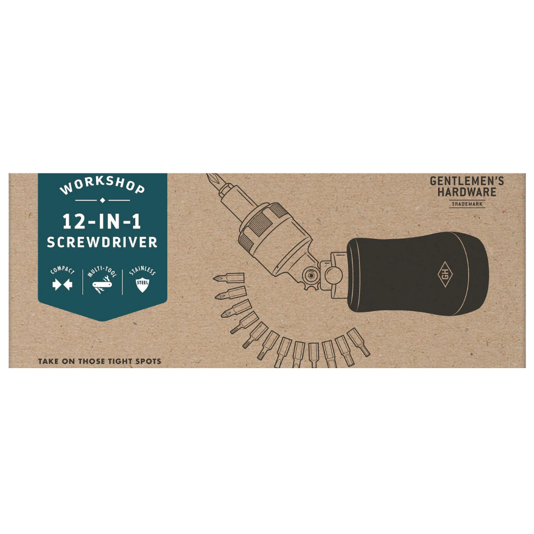Destornillador 12 en uno gentlemen`s hardware