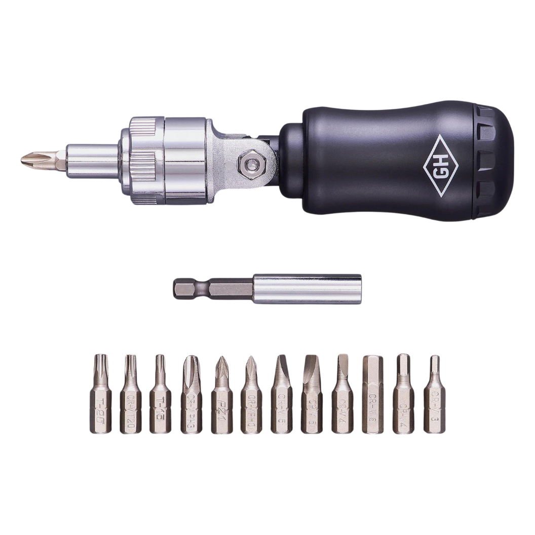 GENTLEMEN´S HARDWARE DESATORNILLADOR 12 EN 1