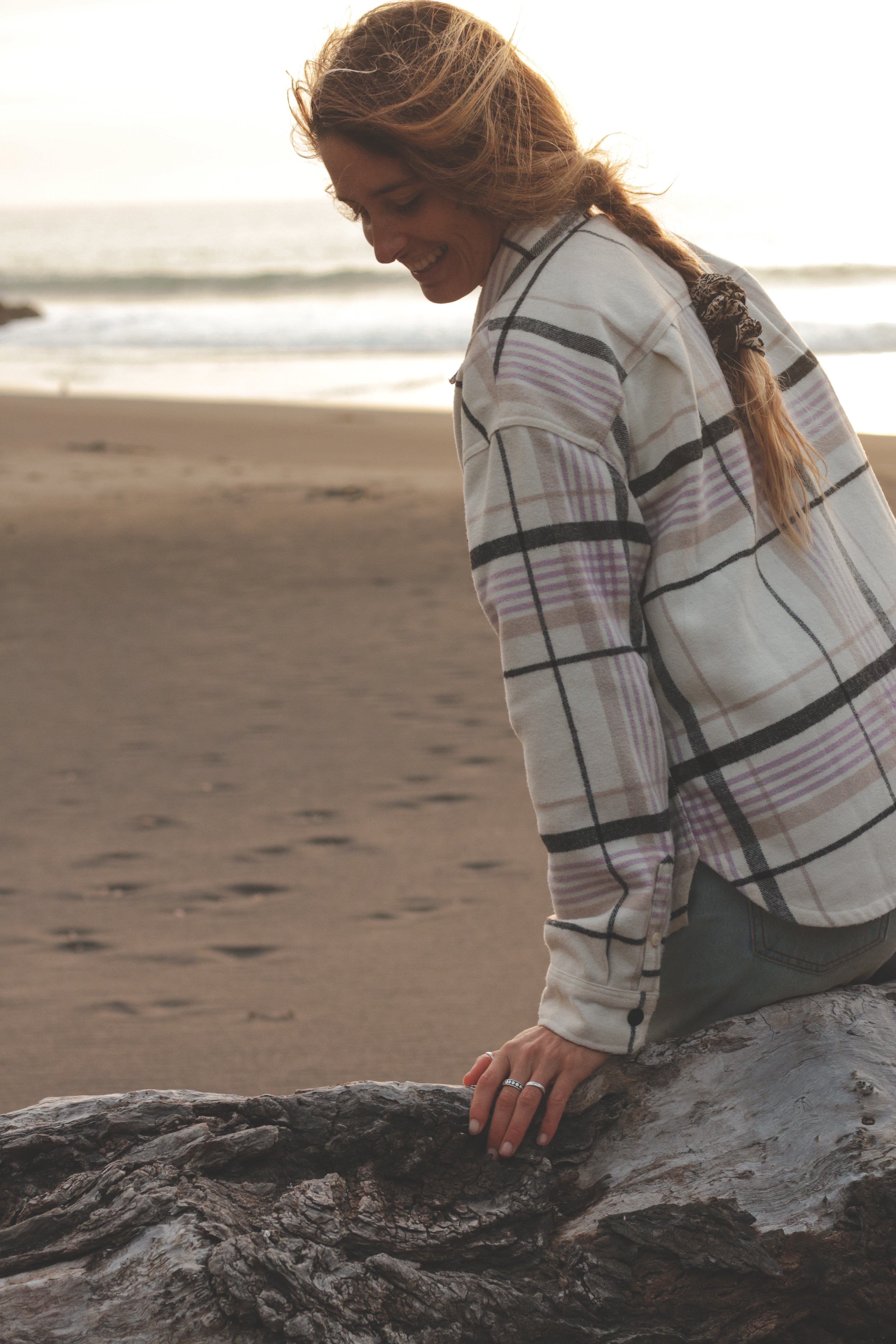 CHAQUETA FRANELA AMBERLEY WOMAN