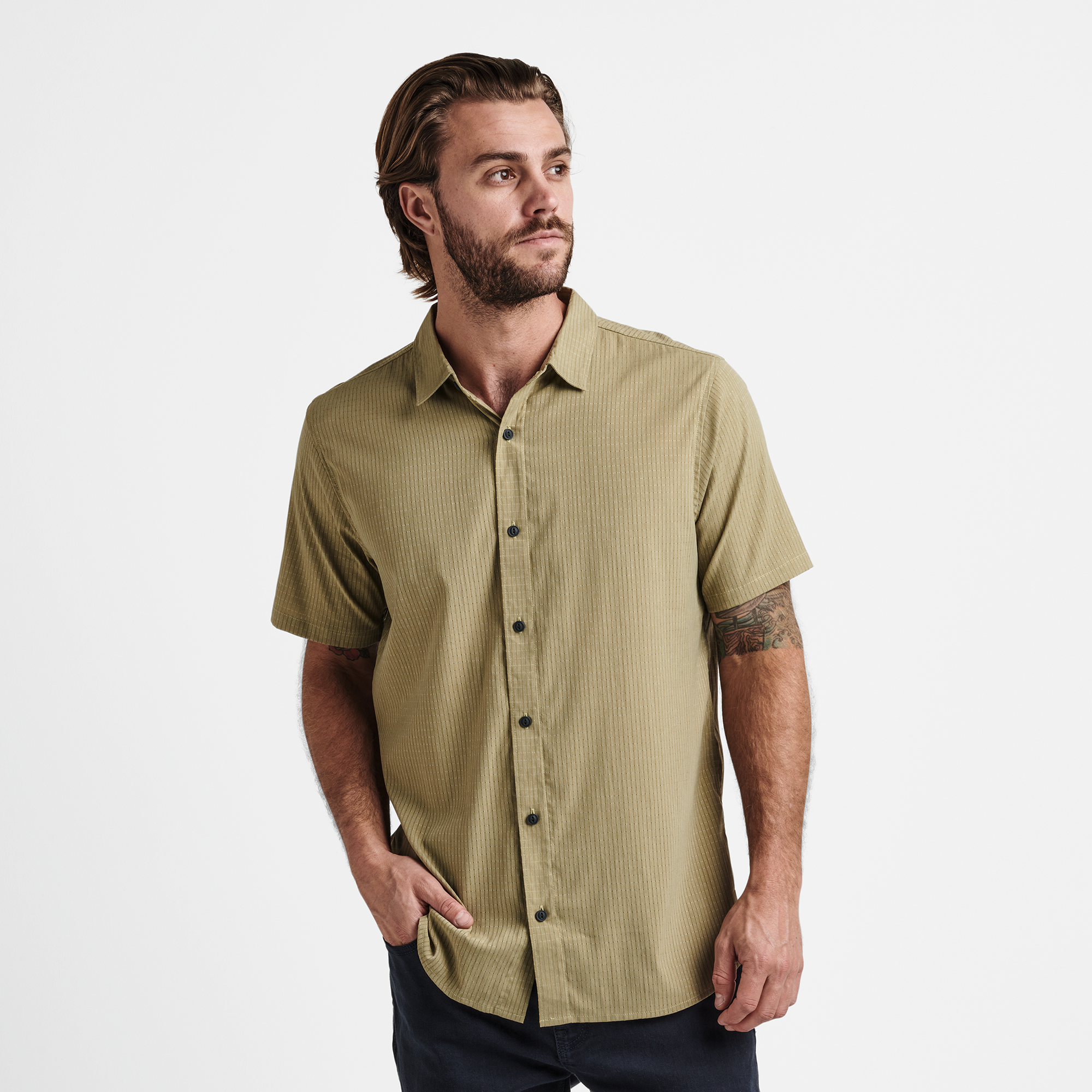 CAMISA BLESS UP DUSTY GREEN