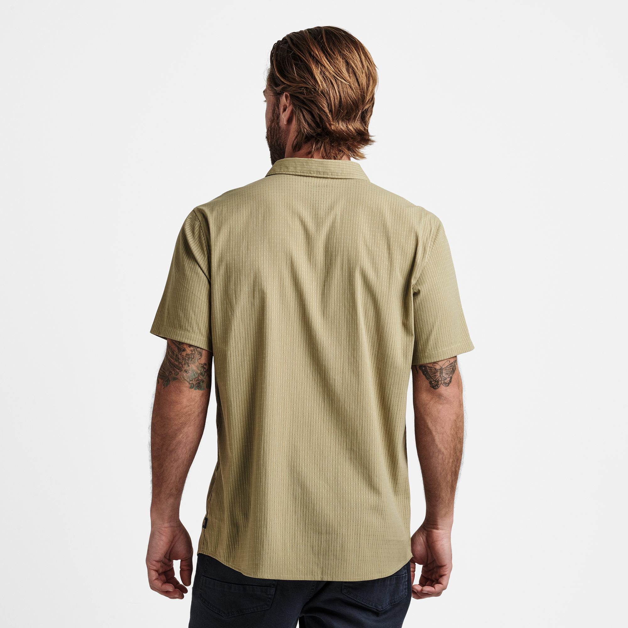 CAMISA BLESS UP DUSTY GREEN