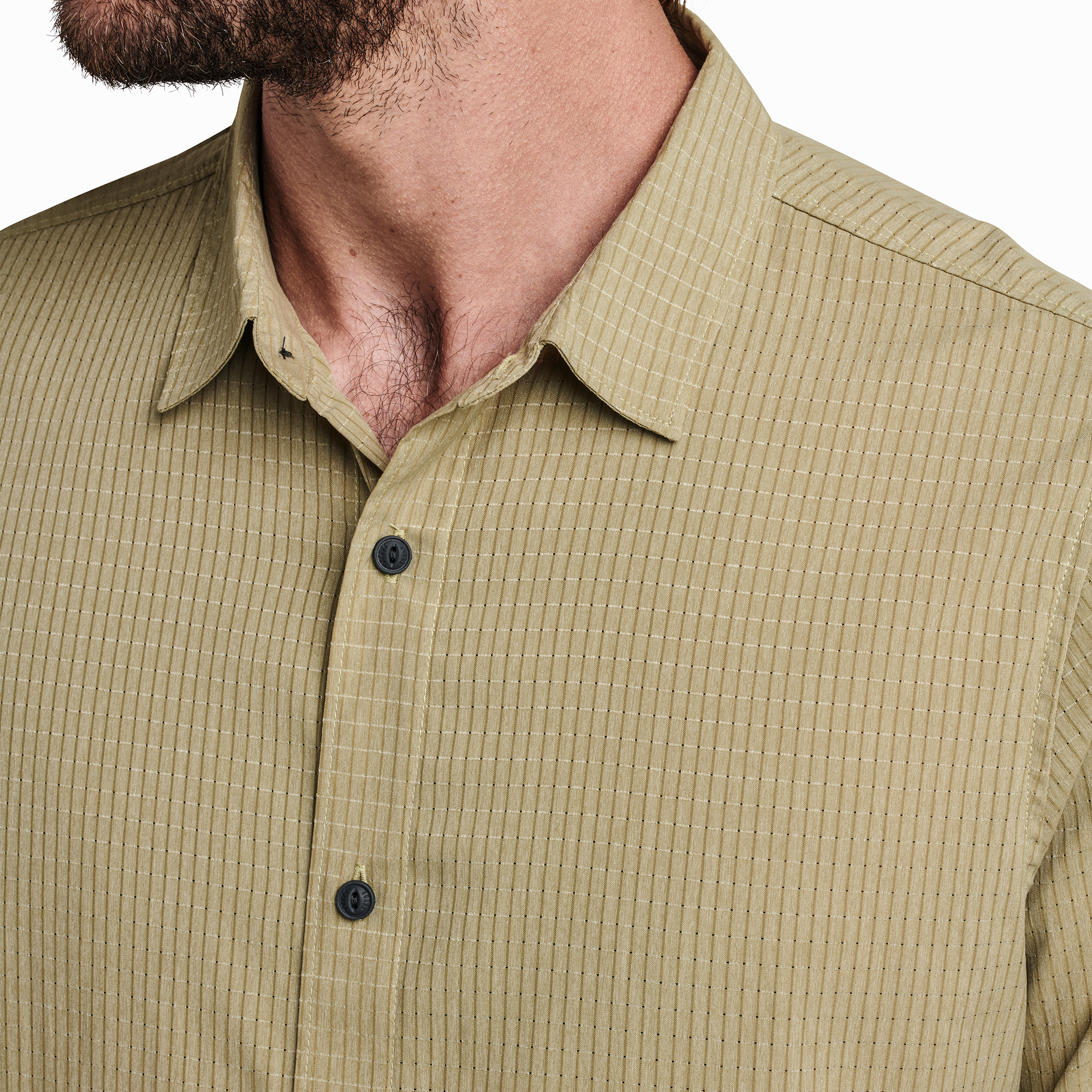 CAMISA BLESS UP DUSTY GREEN