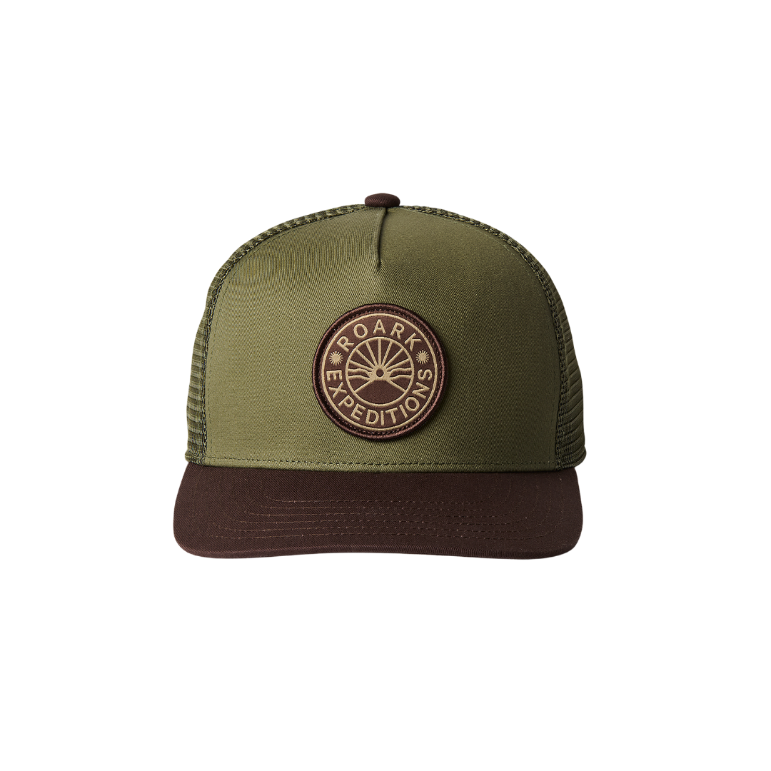 JOCKEY STATION TRUCKER DARK MILITARY