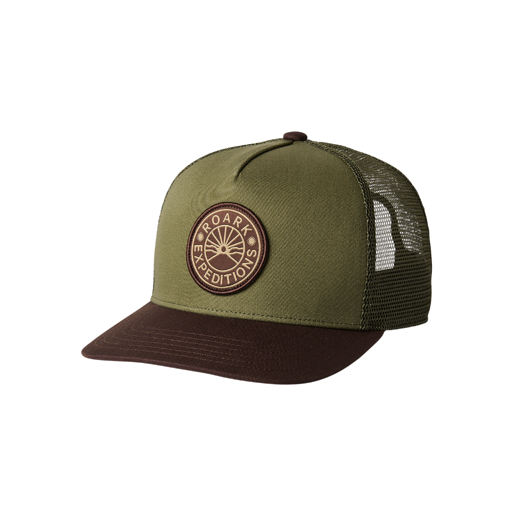 JOCKEY STATION TRUCKER DARK MILITARY