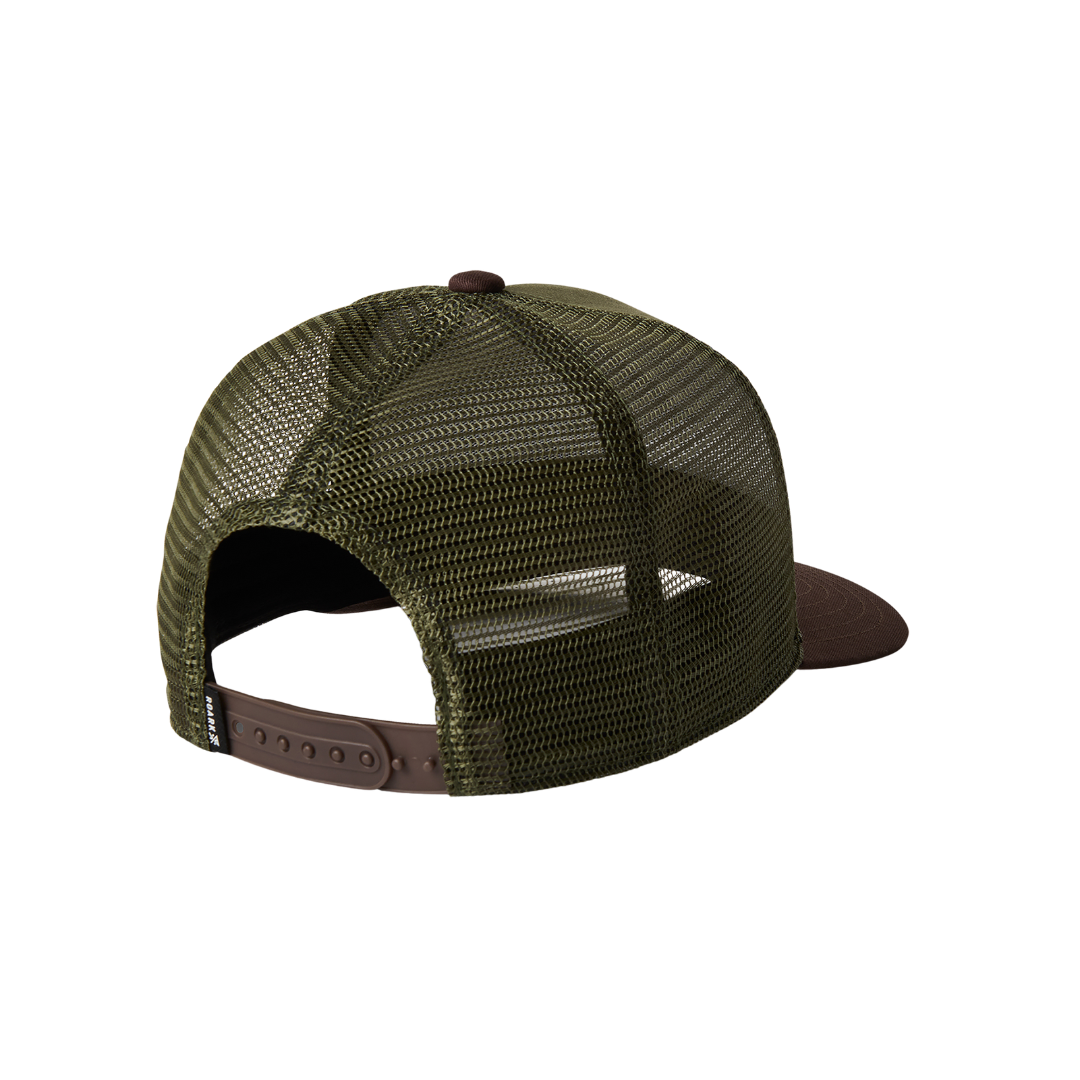 JOCKEY STATION TRUCKER DARK MILITARY