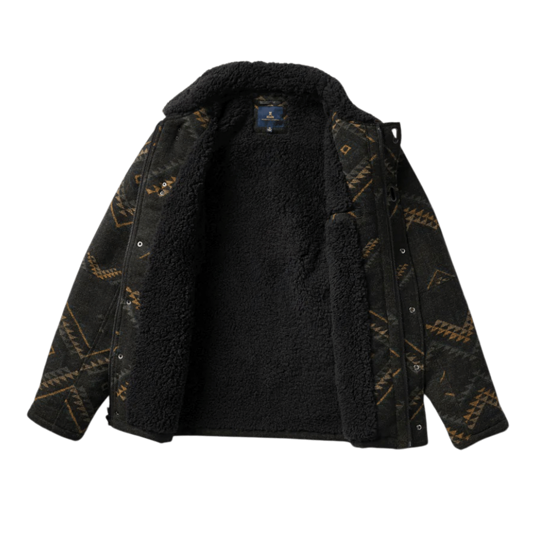 CHAQUETA AXEMAN BLACK PRINT