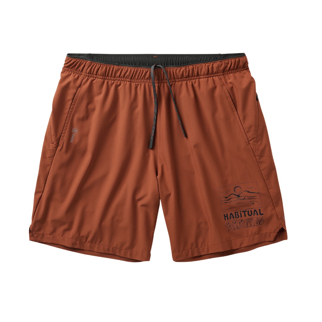 SHORT BOMMER 2.0 7" BURNT ORANGE