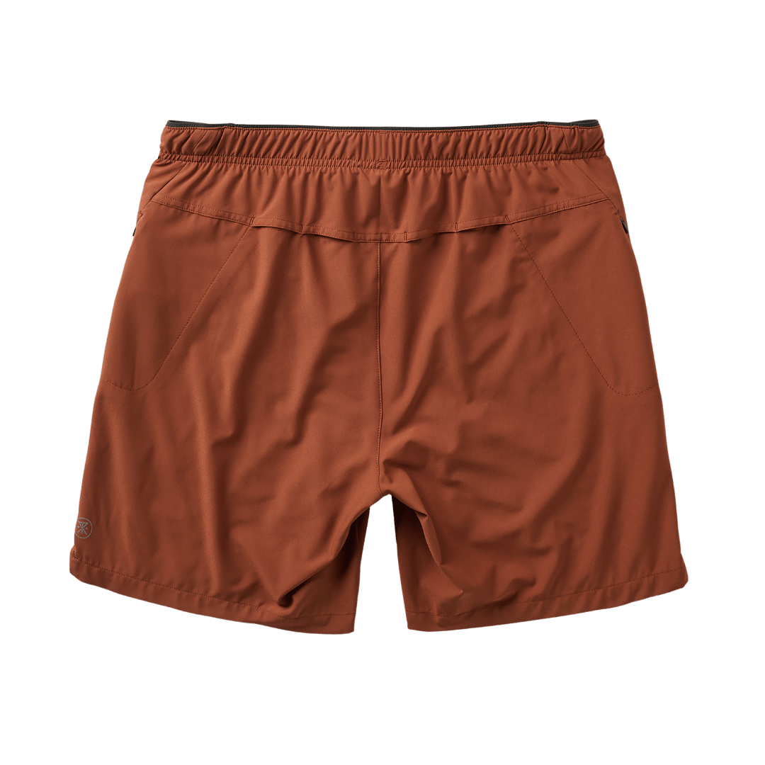 SHORT BOMMER 2.0 7" BURNT ORANGE