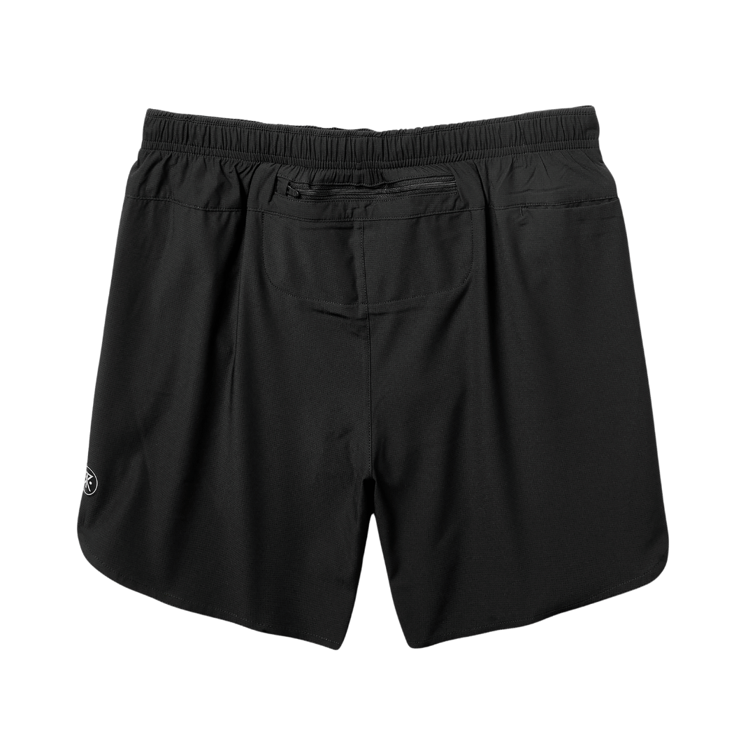 SHORT BAJA 5" BLACK