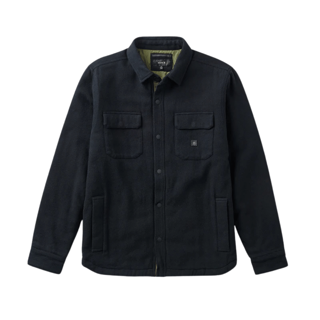 BACKWOODS OVERSHIRT BLACK