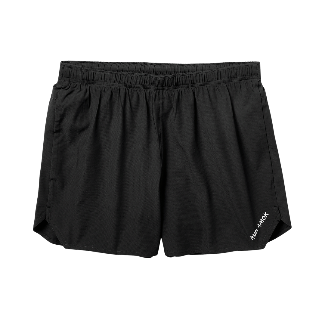 SHORT BAJA 5" BLACK