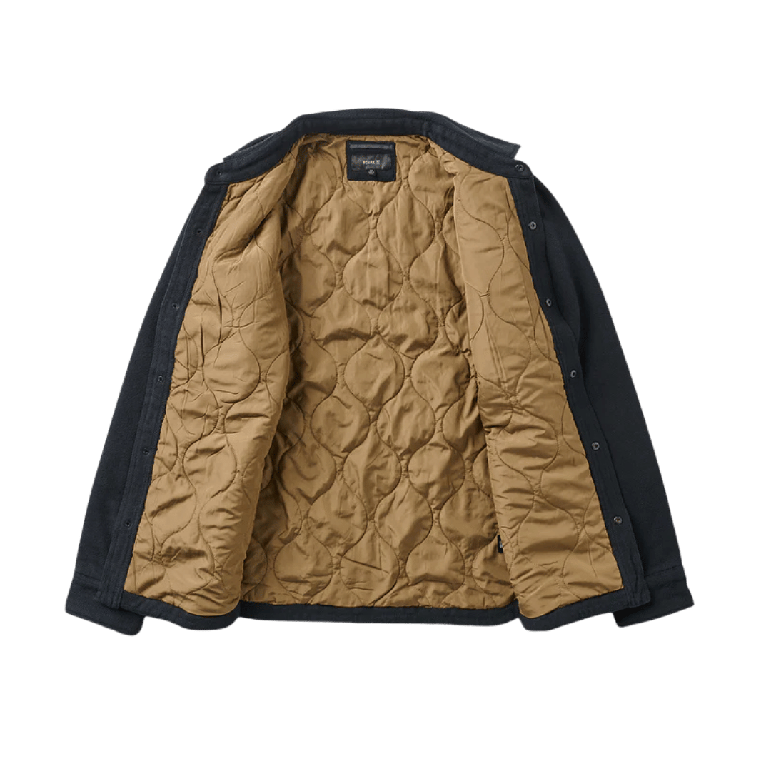 BACKWOODS OVERSHIRT BLACK