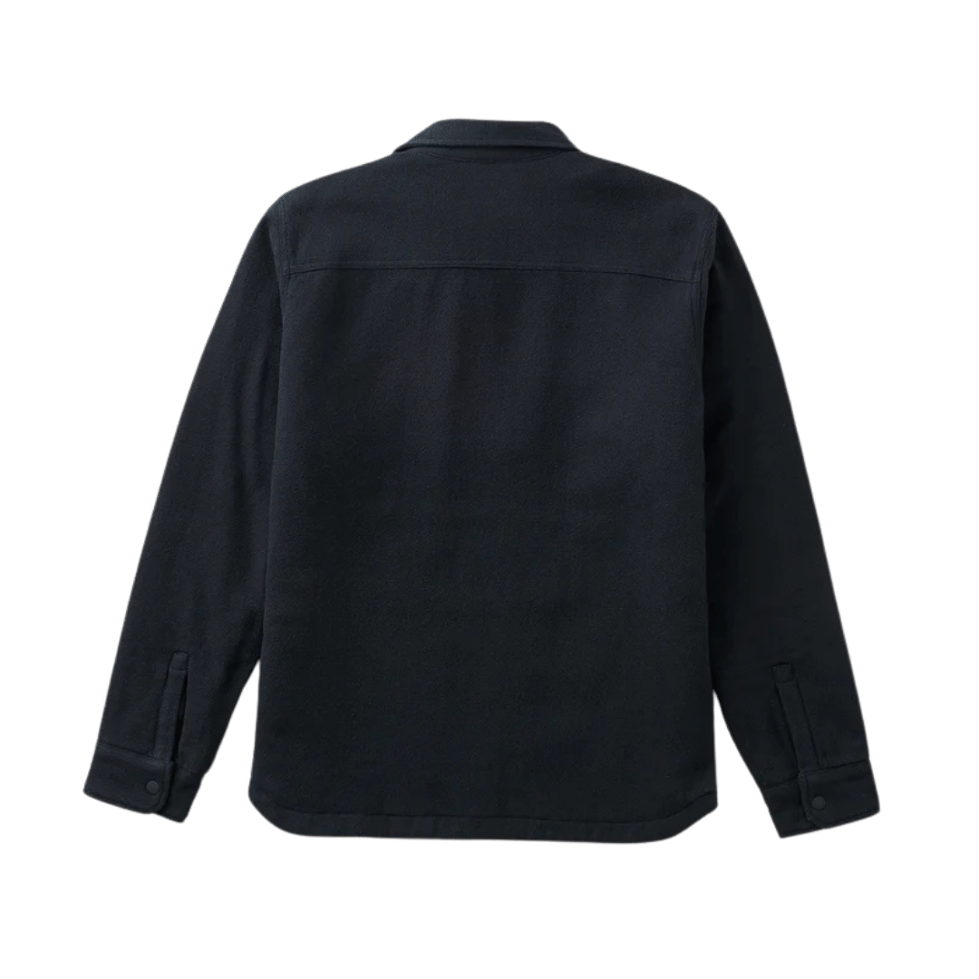BACKWOODS OVERSHIRT BLACK
