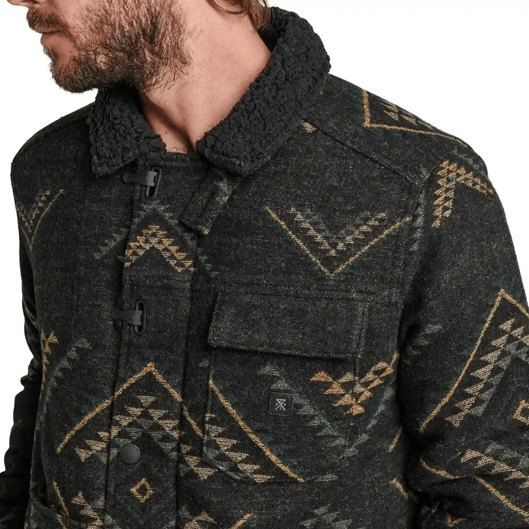 CHAQUETA AXEMAN BLACK PRINT