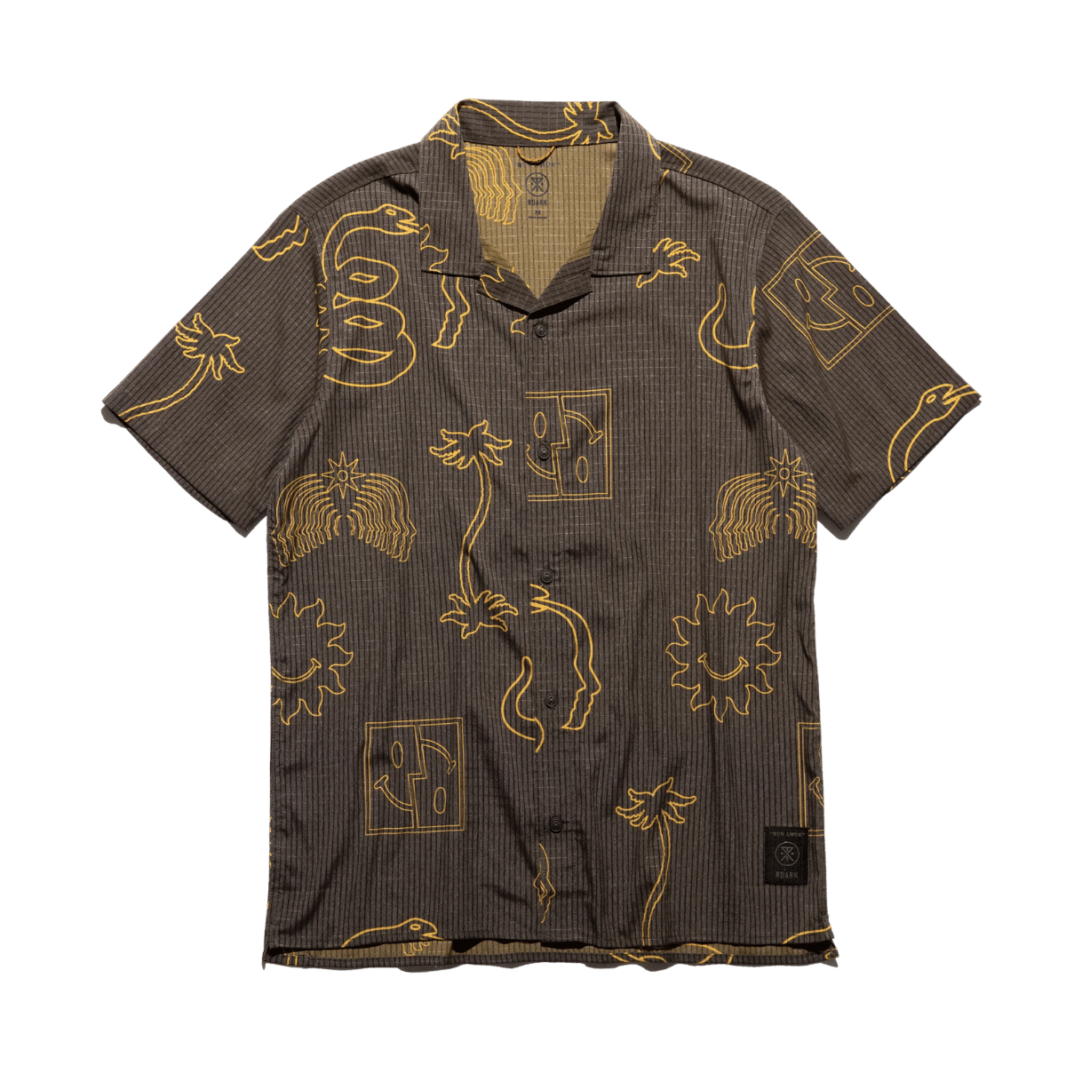 CAMISA BLESS UP TRAIL KAFFA