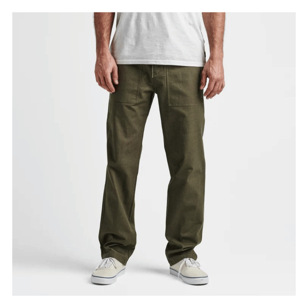 LAYOVER UTILITY PANT MILITARY