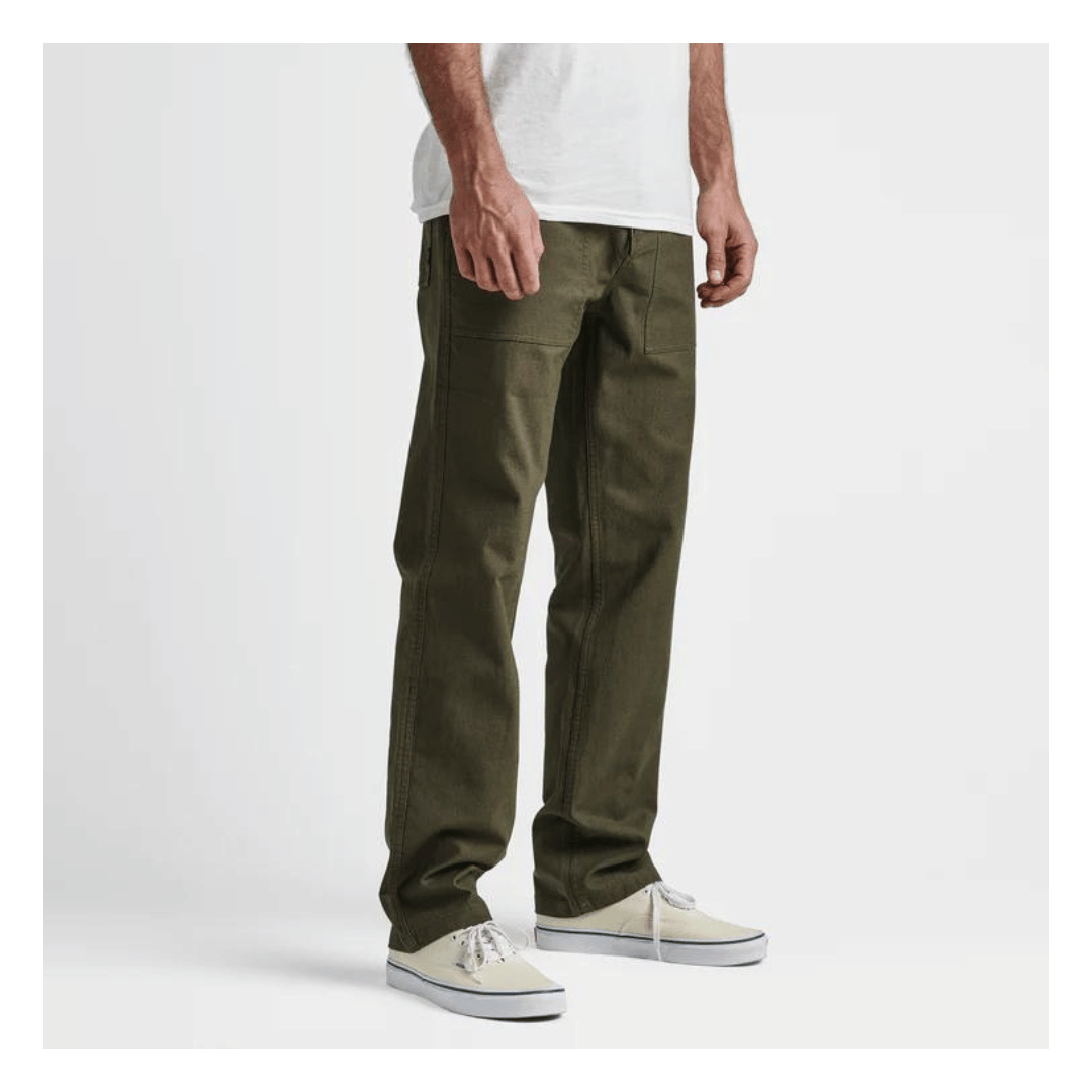 LAYOVER UTILITY PANT MILITARY