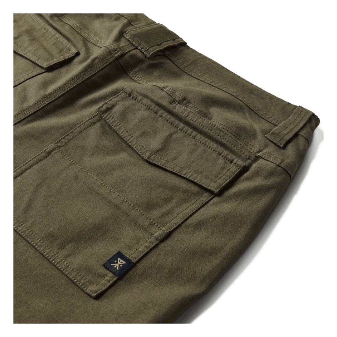 LAYOVER UTILITY PANT MILITARY