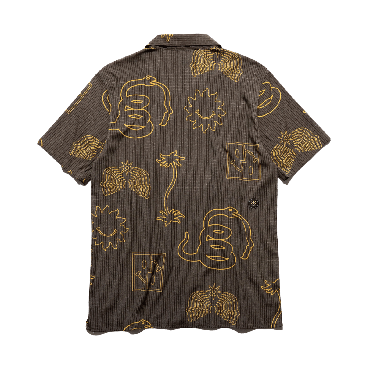 CAMISA BLESS UP TRAIL KAFFA