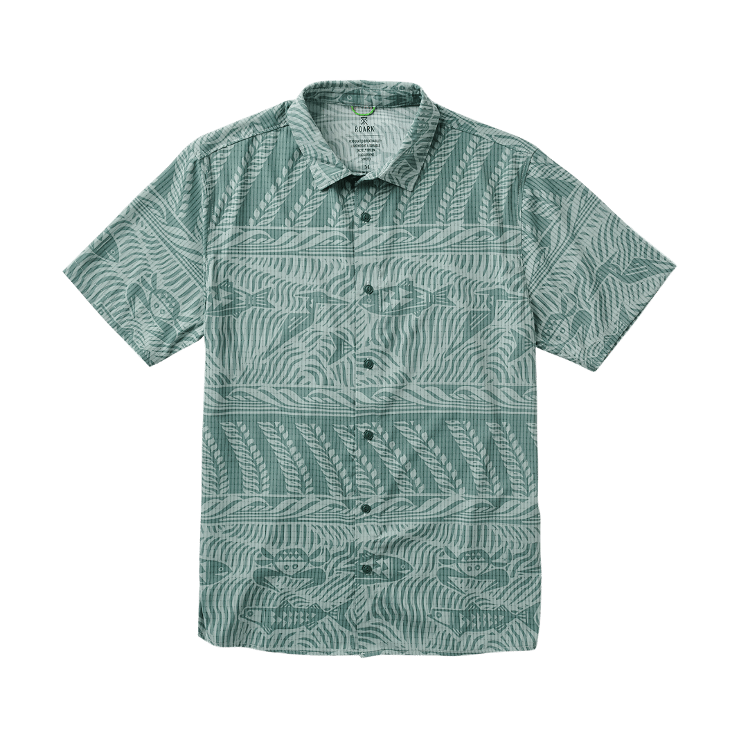 CAMISA BLESS UP SLATE GREEN