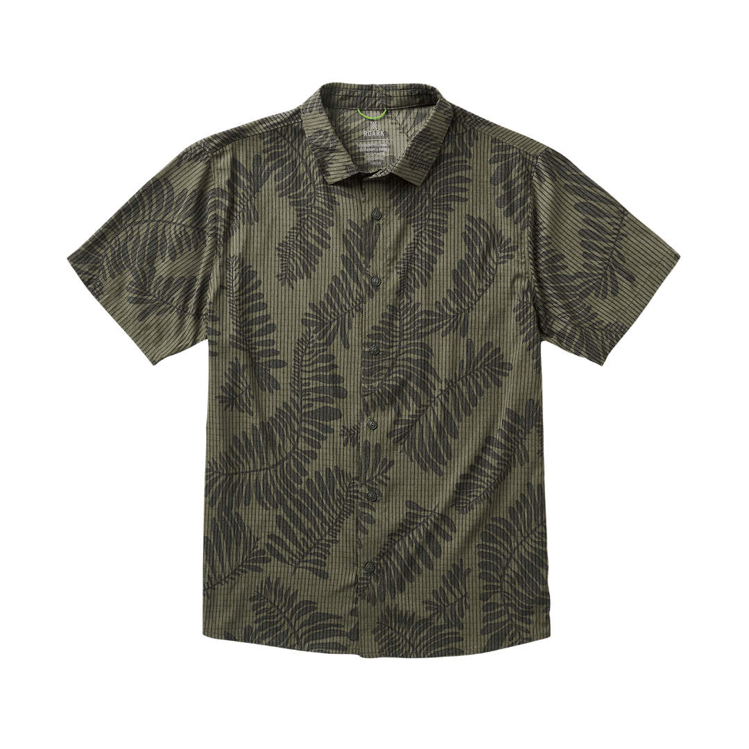 CAMISA BLESS UP MILITARY KELP
