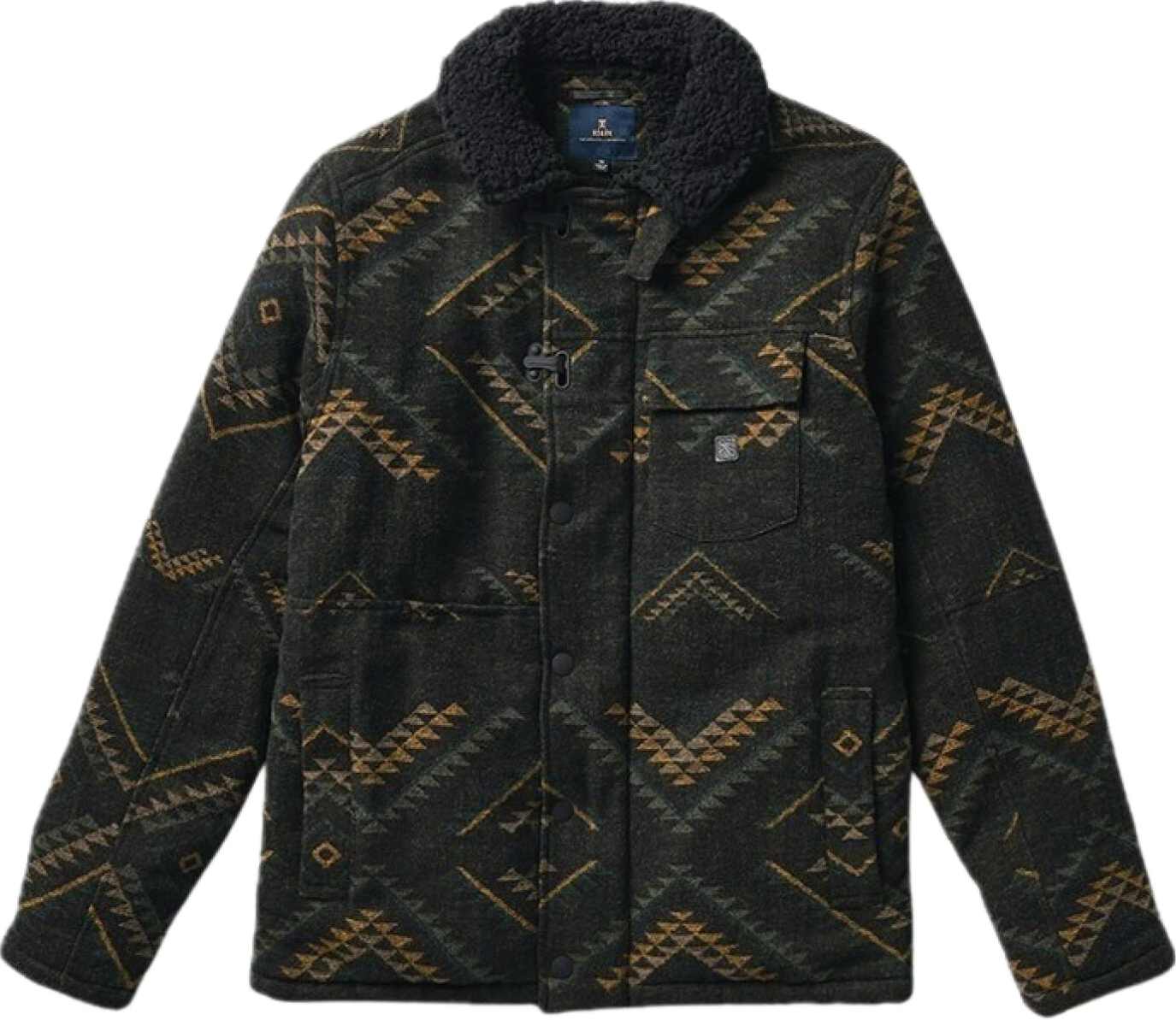 CHAQUETA AXEMAN BLACK PRINT