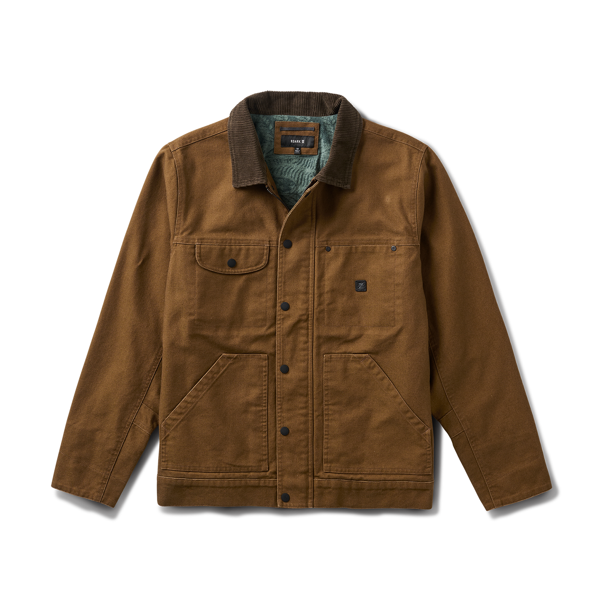 CHAQUETA OPEN ROADS WAXED