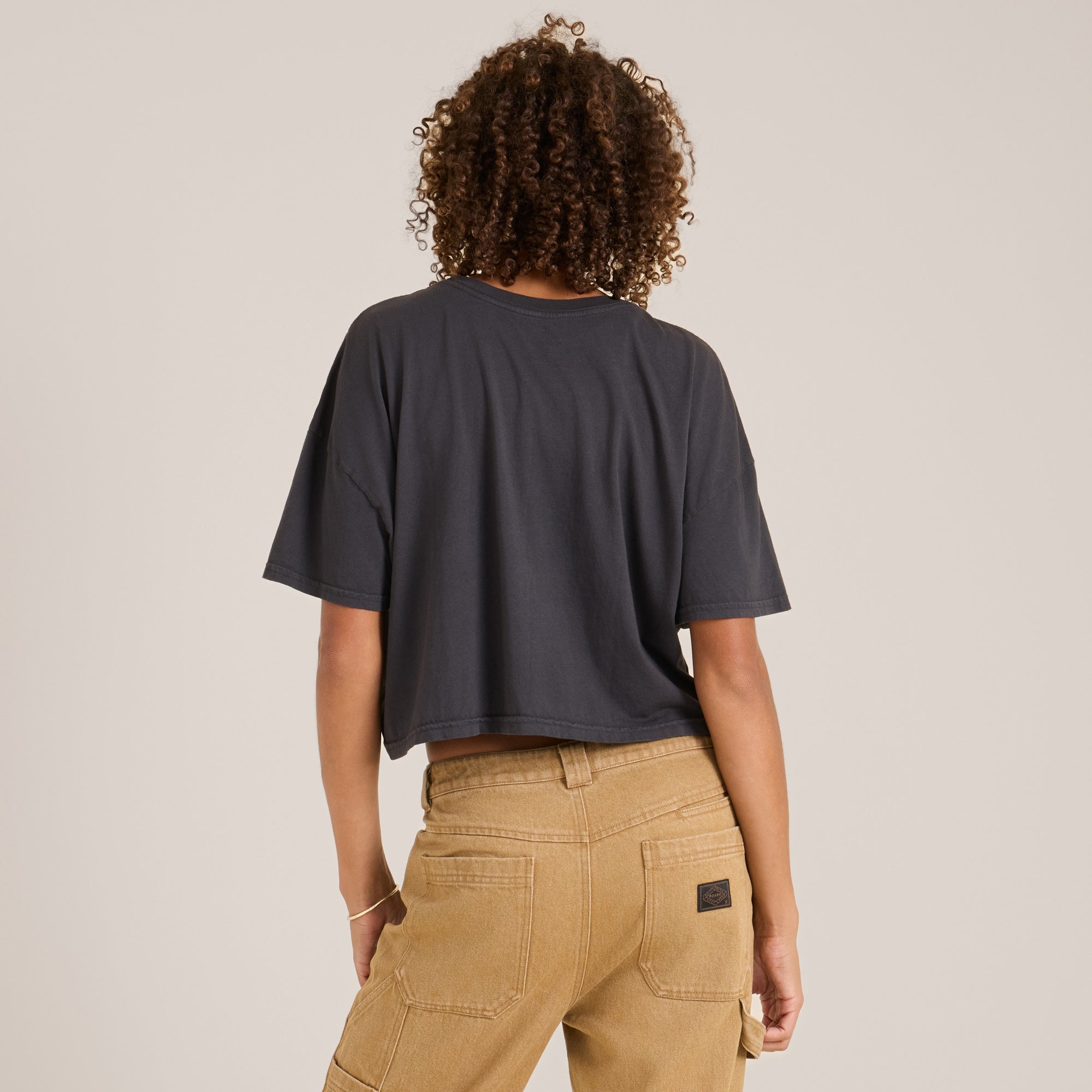 POLERA PREMIUM MOTO SKELE BOXY CROP