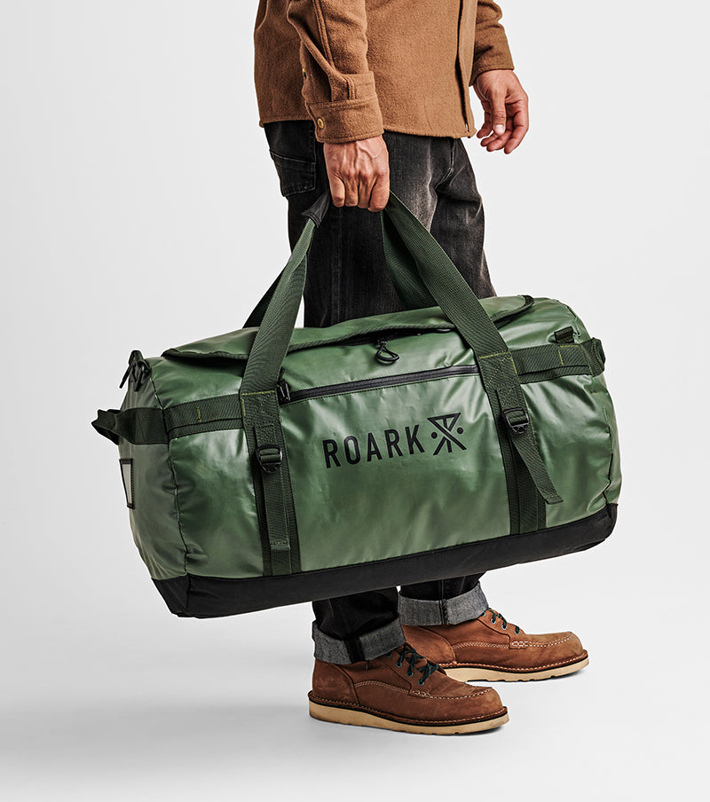 BOLSO KEG 80L DUFFEL MILTARY